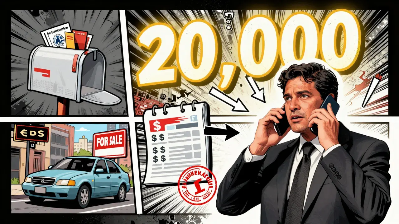 Comic-style scene of a wholesaler on the phone with icons representing lead sources and a large profit amount above.