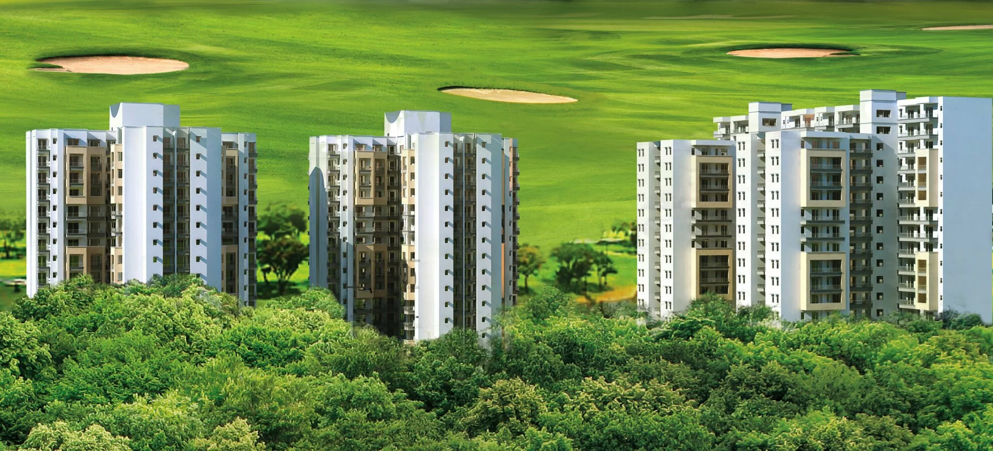 Golf Village Noida