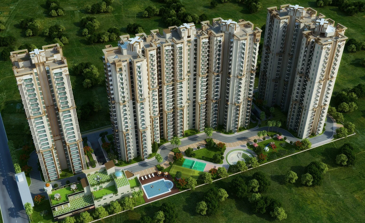 Cosmos Shivalik Homes 2